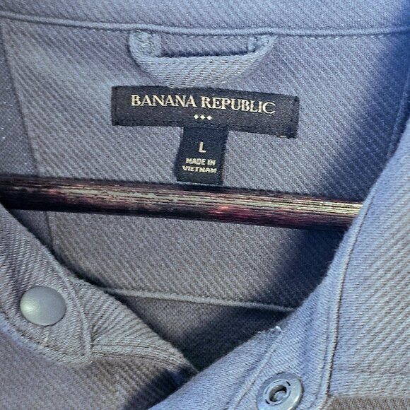 Banana Republic Twill Shirt Jacket - Picture 4 of 6